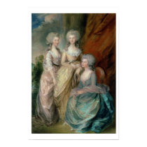 The three eldest daughters of George III: Princess posters