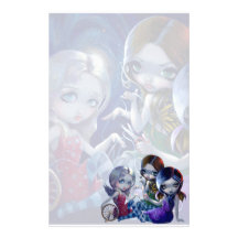"The Three Fates" Stationery