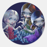 "The Three Fates" Sticker stickers