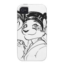 The Three Jaguars iPhone 4 Cover