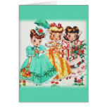 The Three of Us Greeting Cards