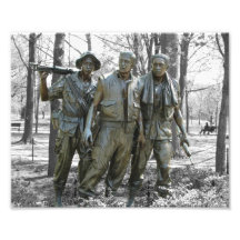 The Three Soldiers Photographic Print