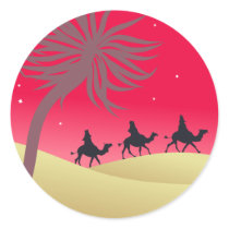 The Three Wisemen Sticker