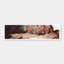 The Three Witches English - The Weird Sisters Or T Bumper Sticker