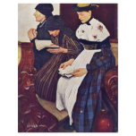 The Three Women In The Church By Leibl Wilhelm flyers