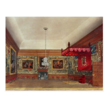 The Throne Room, Hampton Court Post Card