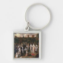 The Tichborne Dole, 1671 Key Chain