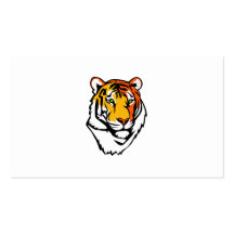 The Tiger Business Card Template