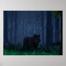 The Timber  Wolf Posters