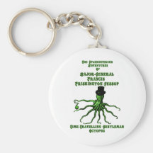 The Time-Travelling Gentleman Octopus Keychain