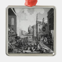 The Times, Plate II Christmas Ornament