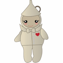 The tin man photo cut outs