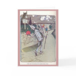 The Tin Woodman Plucks the Rose cards