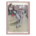 The Tin Woodman Plucks the Rose Greeting Card