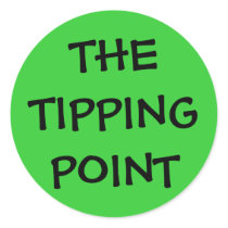 The Tipping Point Tip Jar Stickers