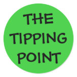 The Tipping Point Tip Jar Stickers