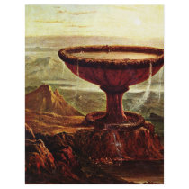 The Titan'S Goblet. By Cole Thomas (Best Quality) Full Color Flyer