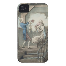 The Toilet of an Attorney's Clerk, engraved by Phi iPhone 4 Case-Mate Case