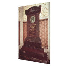 The tomb of Carl Linnaeus Stretched Canvas Print