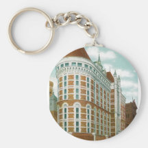 The Tombs and Criminal Court Building, NY Keychain