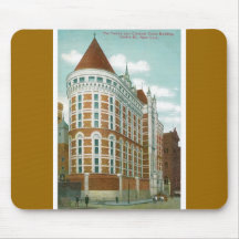 The Tombs and Criminal Court Building, NY Mousepads
