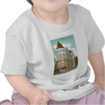 The Tombs and Criminal Court Building, NY Tee Shirts