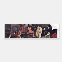 The Tooth-Puller By Longhi Pietro (Best Quality) Bumper Sticker