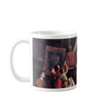 The Tooth-Puller By Longhi Pietro (Best Quality) Coffee Mug