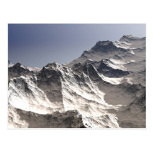 The Top of The World Post Card