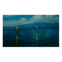 The Torchlight Fishermen, Waikiki Business Card