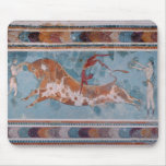 The Toreador Fresco, Knossos Palace, Crete Mousepads
