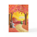 The Tortoise and the Hare 2 - greeting card