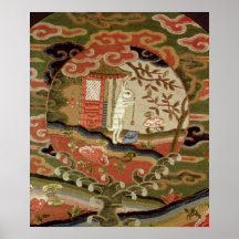 The Tortoise and the Hare, Edo Period Print