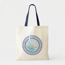 The Tot Spot_Toy Boat (multicolor) duckie Canvas Bag