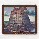 The Tower Of Babel. By Pieter Bruegel Mousepad