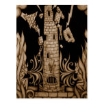The Tower postcards
