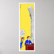The Towering Stack Posters