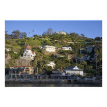 The town of Avalon on Catalina Island,