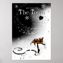 The Town Original Cover Art Poster
