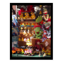 The Toy Store Boston, Massachusetts Post Cards