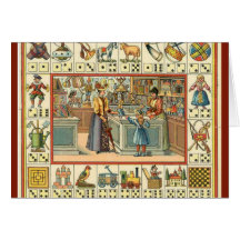 "The Toy Store" Cards