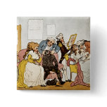 'The Transplanting of Teeth', cartoon Pins