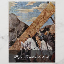 The Transportation Of The Bridge., By Piero Della Flyers