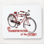 The Transportation of the Future mousepads