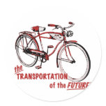 The Transportation of the Future stickers