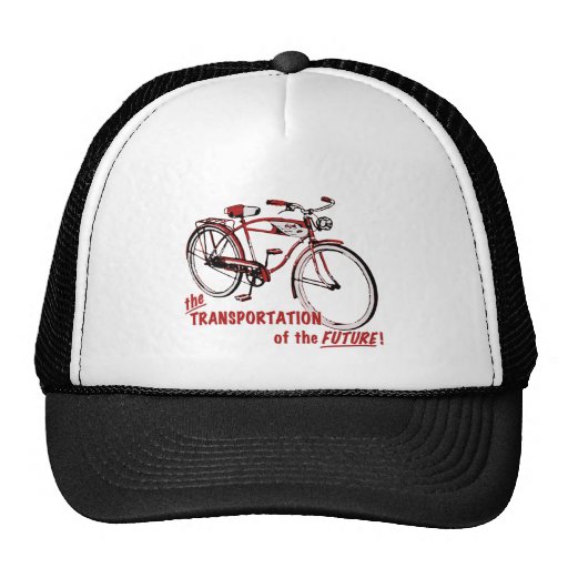The Transportation of the Future Trucker Hats