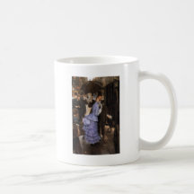 The Traveller a Victorian Painting Mugs