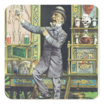 "The Travelling Quack" Snake Oil Salesman