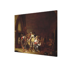 The Treasure trove Gallery Wrap Canvas