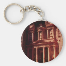 The Treasury, Petra, ancient city of northwestern Key Chains